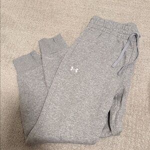 Under Armour Heather Gray Sweatpants